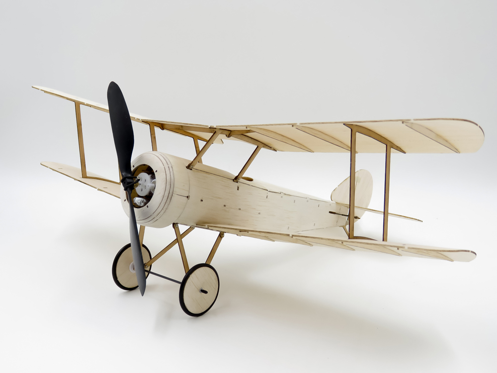 Dancing-Wings-Hobby-K6-Sopwith-Pup-378mm-Wingspan-Balsa-Wood-Laser-Cut-Micro-RC-Airplane-Warbird-Bip-1838000-2