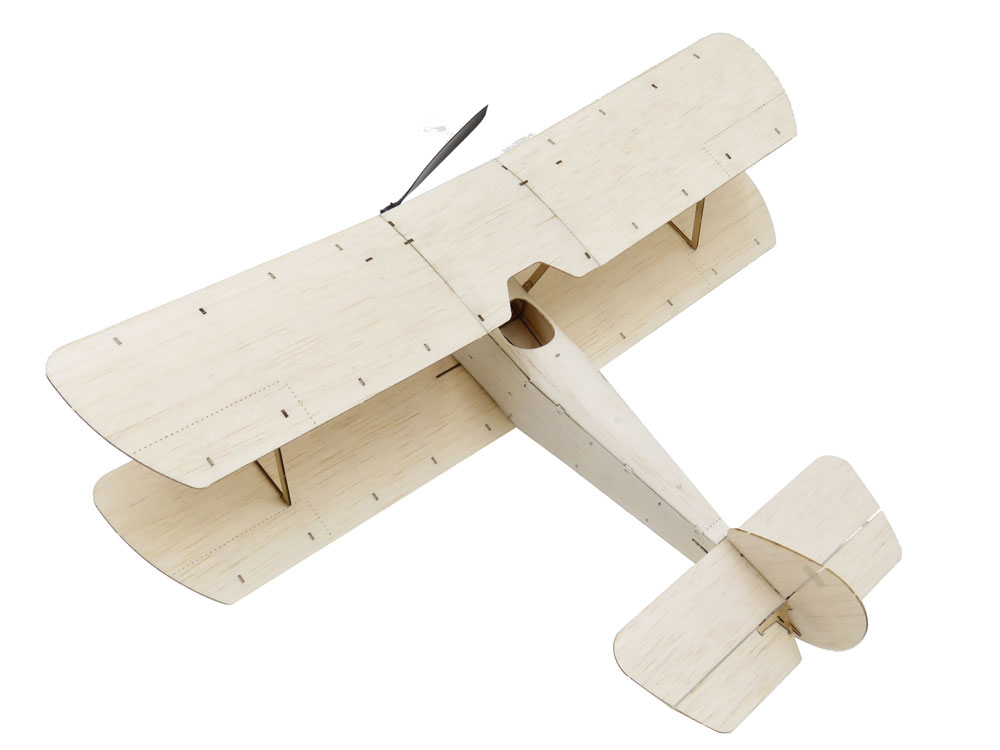 Dancing-Wings-Hobby-K6-Sopwith-Pup-378mm-Wingspan-Balsa-Wood-Laser-Cut-Micro-RC-Airplane-Warbird-Bip-1838000-3