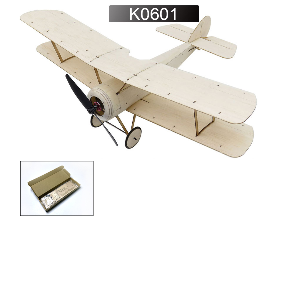 Dancing-Wings-Hobby-K6-Sopwith-Pup-378mm-Wingspan-Balsa-Wood-Laser-Cut-Micro-RC-Airplane-Warbird-Bip-1838000-5