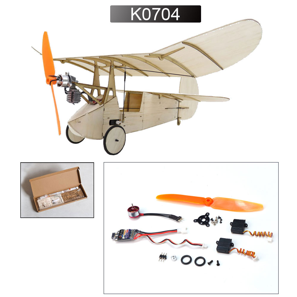 Dancing-Wings-Hobby-K7-358mm-Wingspan-Ultra-micro-Balsa-Wood-Laser-Cut-RC-Airplane-1837927-12