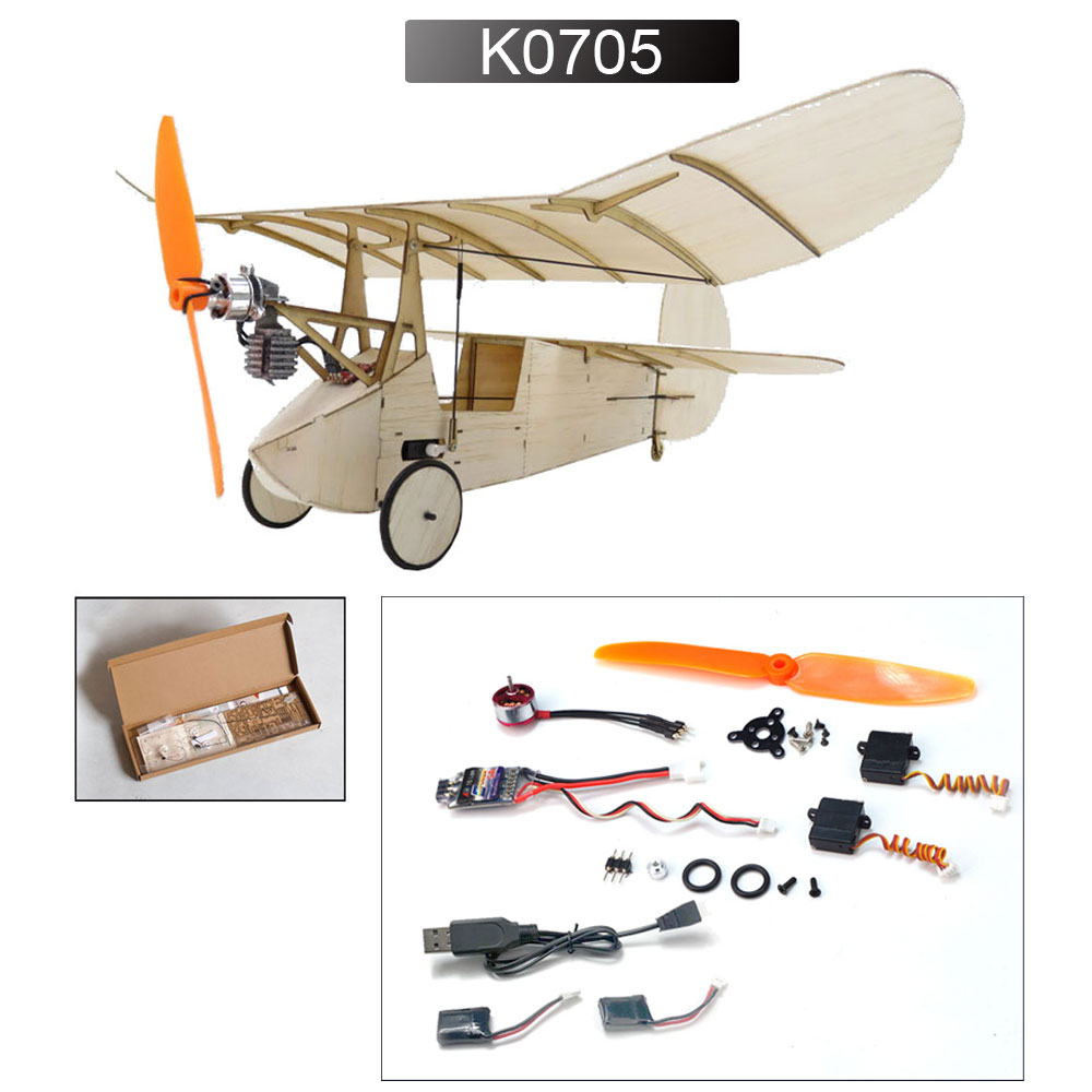 Dancing-Wings-Hobby-K7-358mm-Wingspan-Ultra-micro-Balsa-Wood-Laser-Cut-RC-Airplane-1837927-13