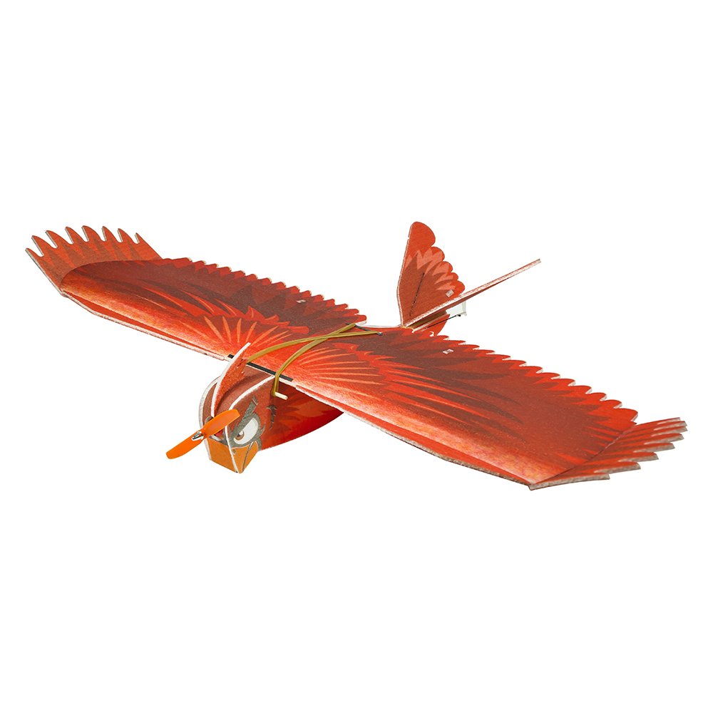 Dancing-Wings-Hobby-New-Biomimetic-Northern-Cardinal-1170mm-Wingspan-EPP-Foam-Slow-Flyer-RC-Airplane-1901492-1