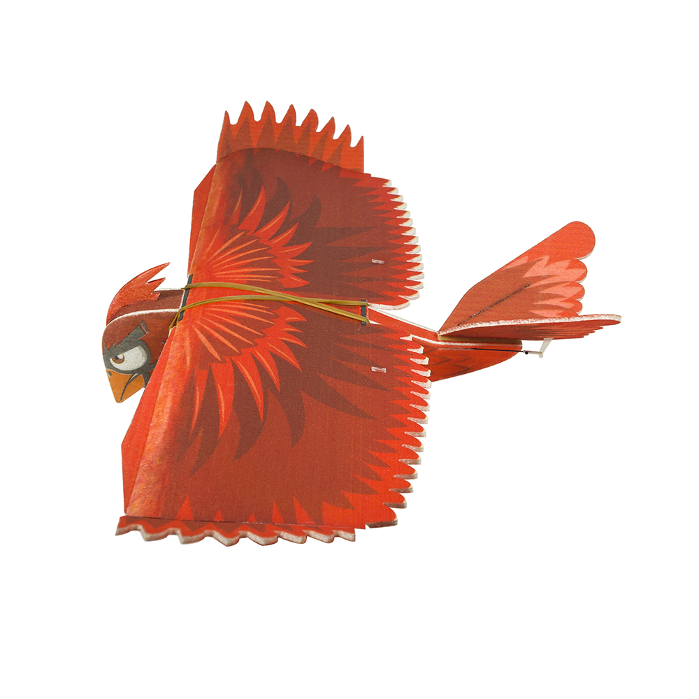 Dancing-Wings-Hobby-New-Biomimetic-Northern-Cardinal-1170mm-Wingspan-EPP-Foam-Slow-Flyer-RC-Airplane-1901492-2