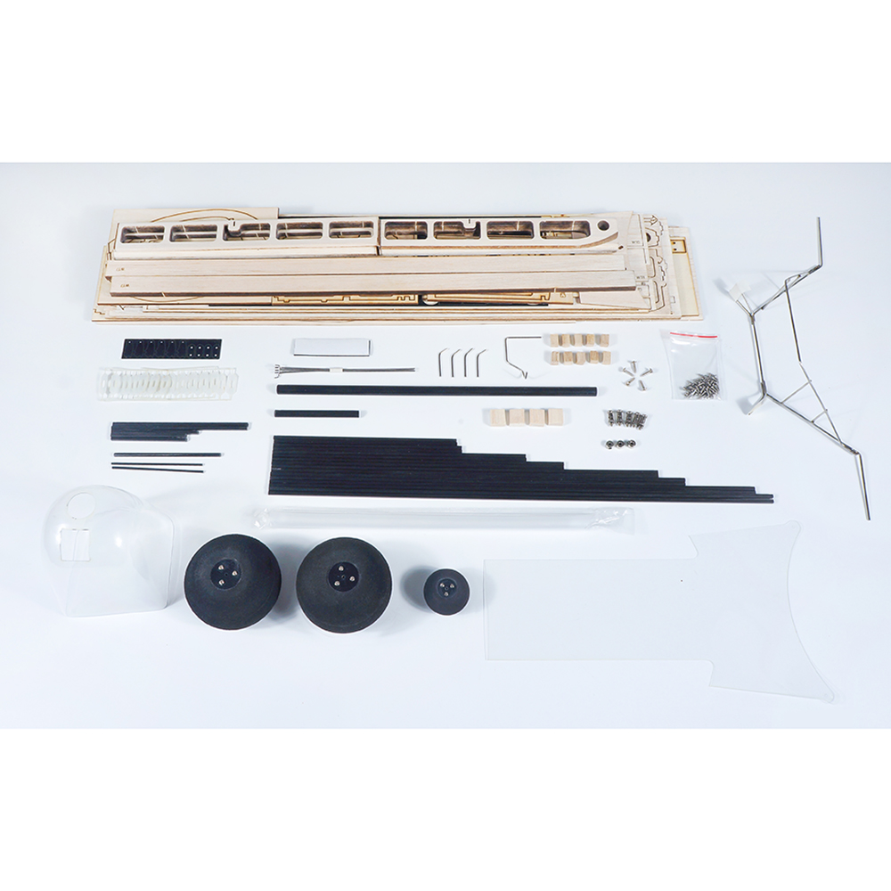 Dancing-Wings-Hobby-S38-Savage-Bobber-1000mm-Wingspan-Balsa-Wood-Laser-Cut-RC-Airplane-Kit-1916680-2