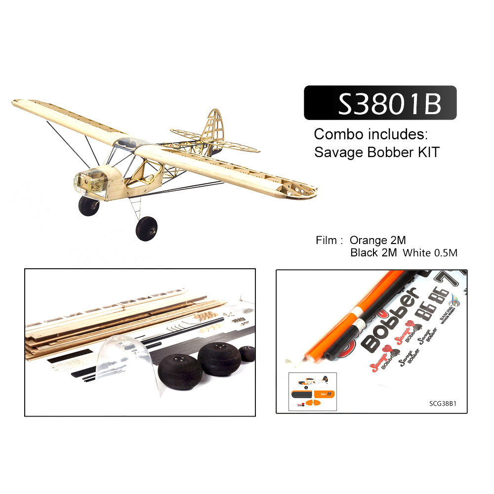 Dancing-Wings-Hobby-S38-Savage-Bobber-1000mm-Wingspan-Balsa-Wood-Laser-Cut-RC-Airplane-Kit-1916680-11