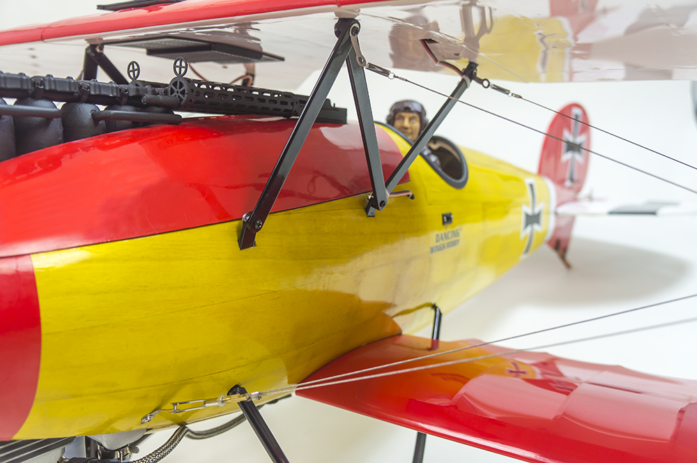 Dancing-Wings-Hobby-SCG31-Albatross--DrIII-18M-1800mm-Wingspan-Balsa-Wood-Scale-Biplane-RC-Airplane--1681434-7