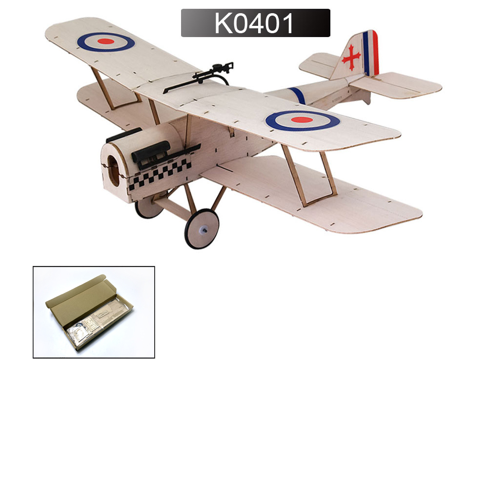 Dancing-Wings-Hobby-SE5A-378mm-Wingspan-Balsa-Wood-Laser-Cut-Biplane-RC-Airplane-1836584-13