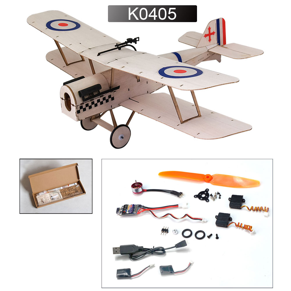 Dancing-Wings-Hobby-SE5A-378mm-Wingspan-Balsa-Wood-Laser-Cut-Biplane-RC-Airplane-1836584-15