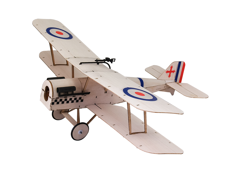 Dancing-Wings-Hobby-SE5A-378mm-Wingspan-Balsa-Wood-Laser-Cut-Biplane-RC-Airplane-1836584-4