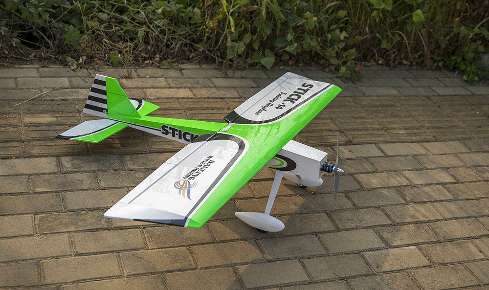 Dancing-Wings-Hobby-STICK-14-V2-1400mm-Wingspan-Balsa-Wood-3D-Aerobatic-Trainer-RC-Airplane-KIT-1586857-2