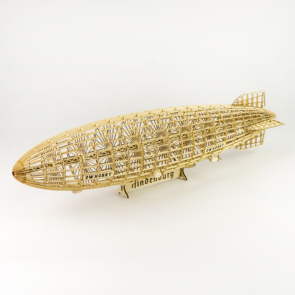 Dancing-Wings-Hobby-VS3-1408-HINDENBURGZeppelin-Static-Model-Kit-1713669-2