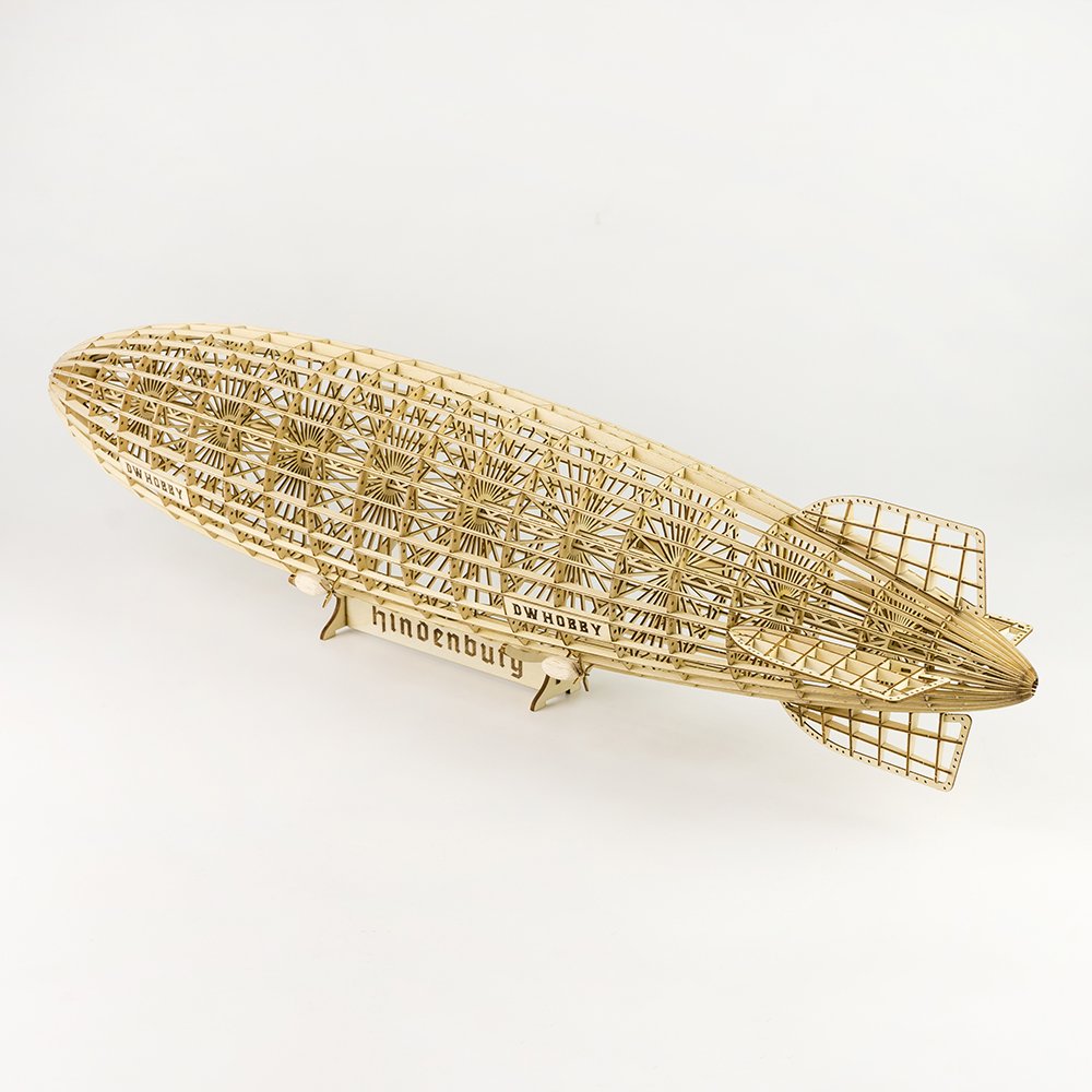 Dancing-Wings-Hobby-VS3-1408-HINDENBURGZeppelin-Static-Model-Kit-1713669-4