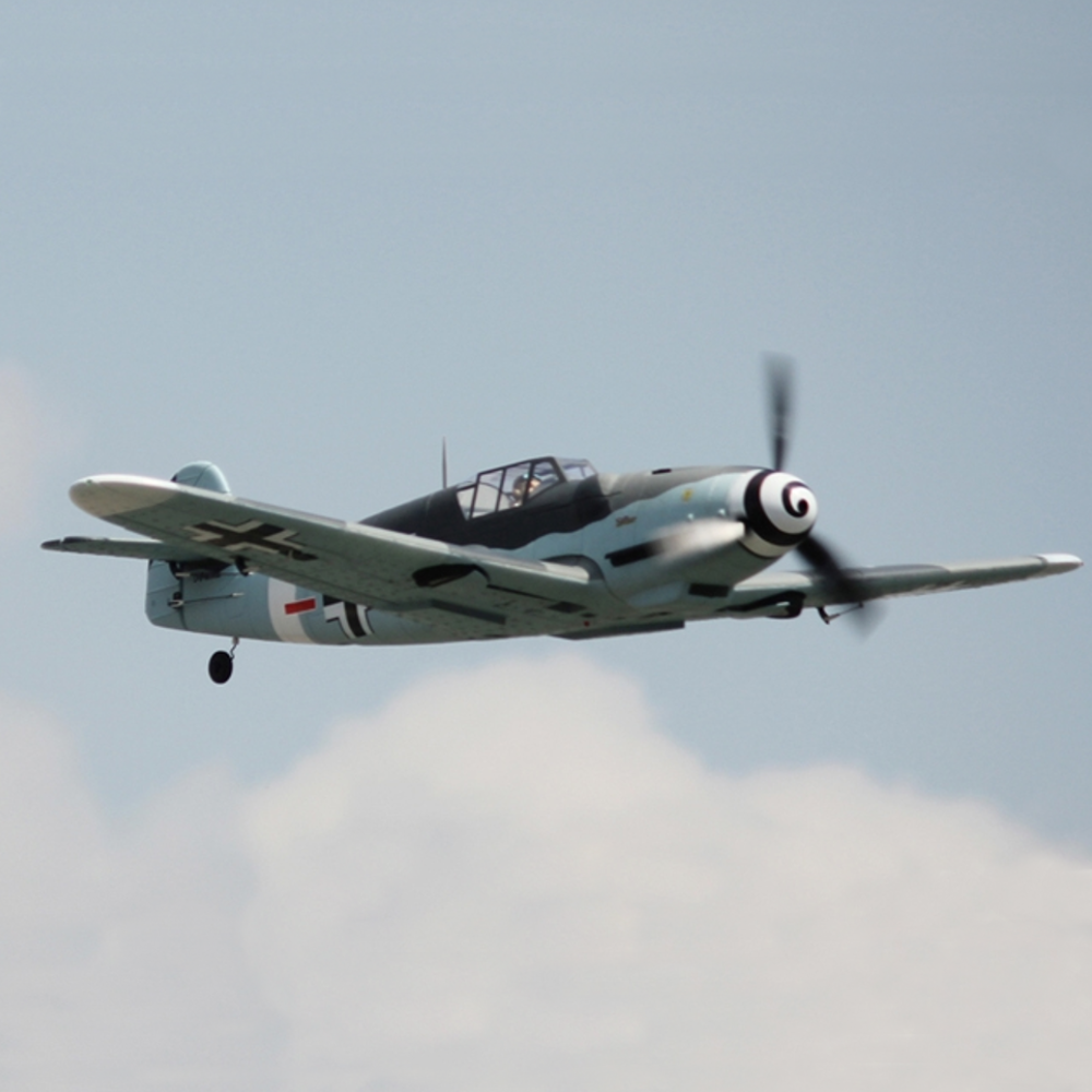 Dynam-BF-109-V2-1270mm-Wingspan-EPO-RC-Airplane-Warbird-PNP-With-Upgraded-Power-System--Flaps-1769162-2