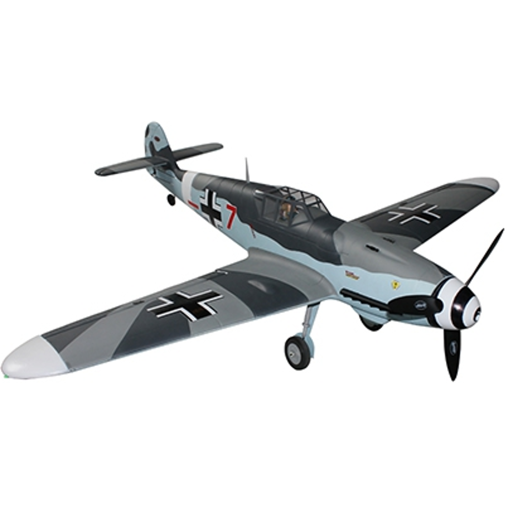 Dynam-BF-109-V2-1270mm-Wingspan-EPO-RC-Airplane-Warbird-PNP-With-Upgraded-Power-System--Flaps-1769162-4