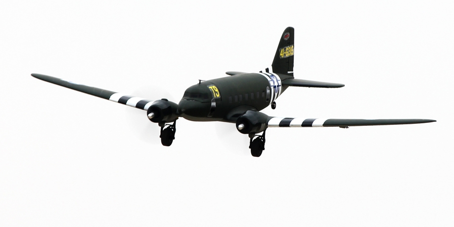 Dynam-C47-Skytrain-Green-V2-1470mm-Wingspan-EPO-Twin-Engine-RC-Airplane-Beginner-PNP-1774051-2