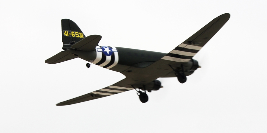 Dynam-C47-Skytrain-Green-V2-1470mm-Wingspan-EPO-Twin-Engine-RC-Airplane-Beginner-PNP-1774051-3