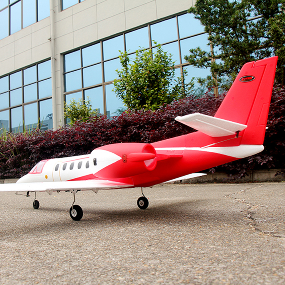 Dynam-Cessna-550-Turbo-Jet-Red-Twin-4S-64mm-EDF-V2-1180mm-Wingspan-EPO-RC-Airplane-PNP-With-Flaps-1925487-3