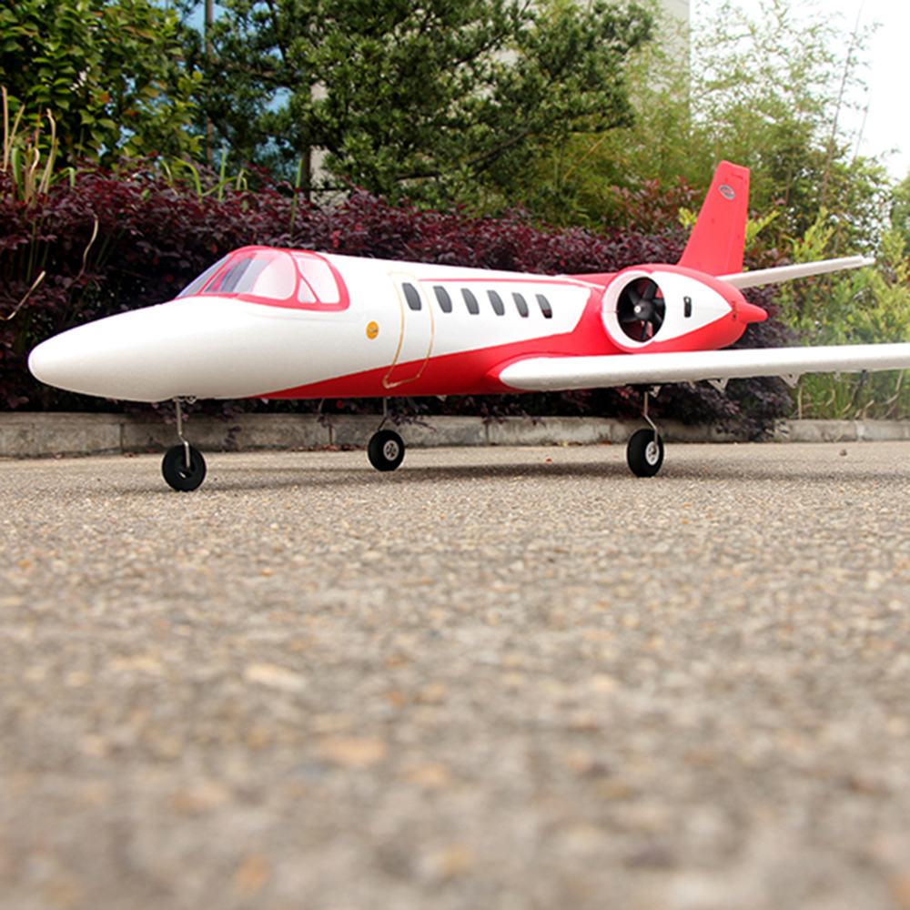Dynam-Cessna-550-Turbo-Jet-Red-Twin-4S-64mm-EDF-V2-1180mm-Wingspan-EPO-RC-Airplane-PNP-With-Flaps-1925487-4