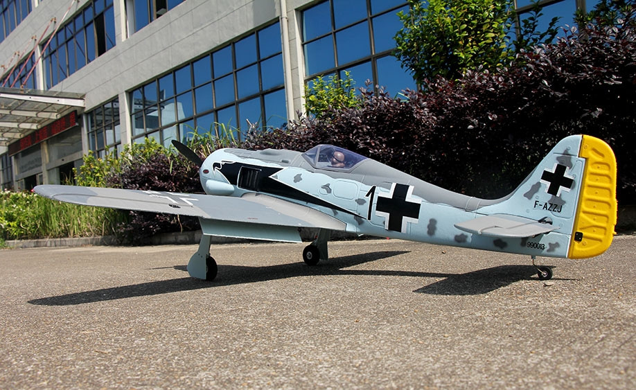 Dynam-Focke-Wulf-FW-190-V3-1270mm-Wingspan-EPO-RC-Airplane-Fixed-Wing-Warbird-PNP-With-Flaps-Retract-1905123-1