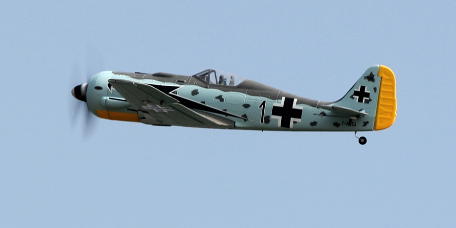 Dynam-Focke-Wulf-FW-190-V3-1270mm-Wingspan-EPO-RC-Airplane-Fixed-Wing-Warbird-PNP-With-Flaps-Retract-1905123-11