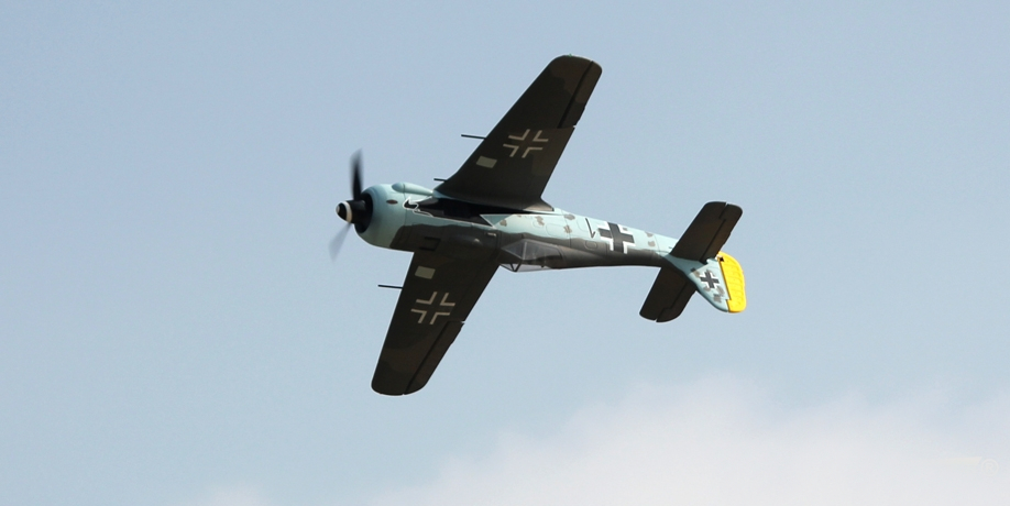 Dynam-Focke-Wulf-FW-190-V3-1270mm-Wingspan-EPO-RC-Airplane-Fixed-Wing-Warbird-PNP-With-Flaps-Retract-1905123-13