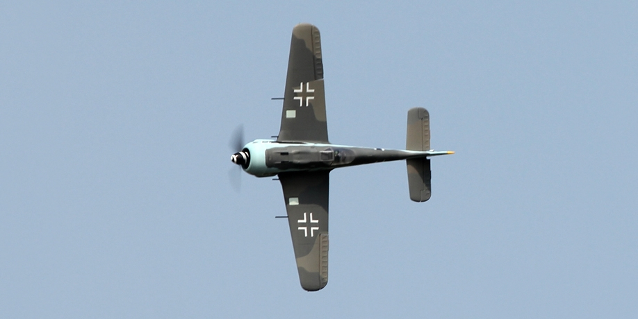 Dynam-Focke-Wulf-FW-190-V3-1270mm-Wingspan-EPO-RC-Airplane-Fixed-Wing-Warbird-PNP-With-Flaps-Retract-1905123-14