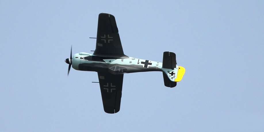 Dynam-Focke-Wulf-FW-190-V3-1270mm-Wingspan-EPO-RC-Airplane-Fixed-Wing-Warbird-PNP-With-Flaps-Retract-1905123-15