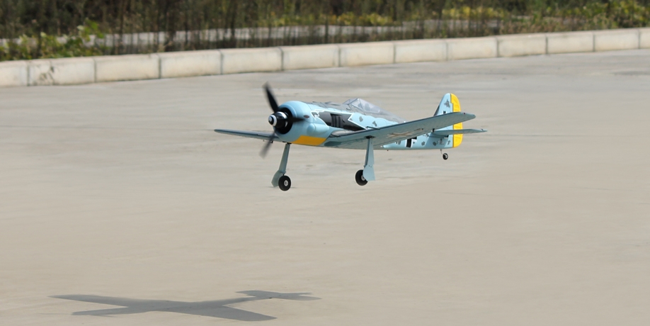 Dynam-Focke-Wulf-FW-190-V3-1270mm-Wingspan-EPO-RC-Airplane-Fixed-Wing-Warbird-PNP-With-Flaps-Retract-1905123-10