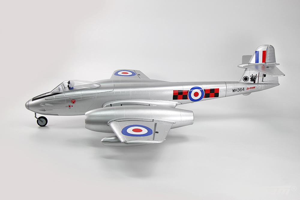 Dynam-Gloster-Meteor-F8-Meteor-1270mm-Winspan-Dual-70mm-6S-12-Blades-Ducted-EDF-Jet-EPO-RC-Airplane--1765340-2
