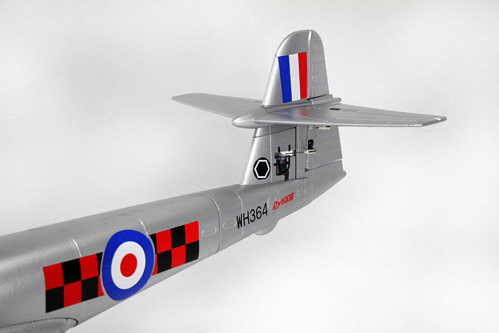 Dynam-Gloster-Meteor-F8-Meteor-1270mm-Winspan-Dual-70mm-6S-12-Blades-Ducted-EDF-Jet-EPO-RC-Airplane--1765340-12