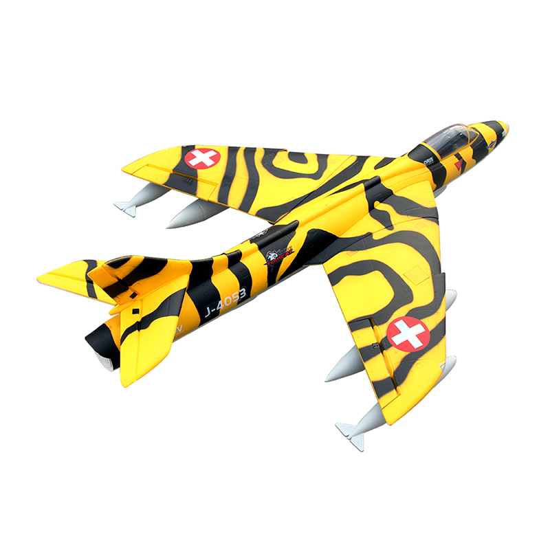 Dynam-Hawker-Hunter-Fixed-wing-850mm-Wingspan-70MM-EDF-Jet-6S-Flaps-Retracts-RC-Airplane-PNP-1828977-3