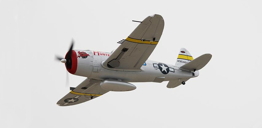 Dynam-P-47D-Thunderbolt-V2-1220mm-Wingspan-EPO-RC-Airplane-Warbird-PNP-With-Upgraded-Power-System-1766262-2