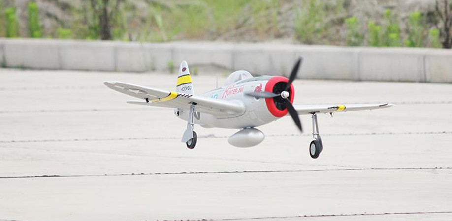 Dynam-P-47D-Thunderbolt-V2-1220mm-Wingspan-EPO-RC-Airplane-Warbird-PNP-With-Upgraded-Power-System-1766262-12