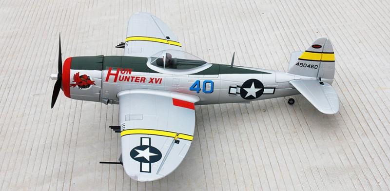 Dynam-P-47D-Thunderbolt-V2-1220mm-Wingspan-EPO-RC-Airplane-Warbird-PNP-With-Upgraded-Power-System-1766262-14