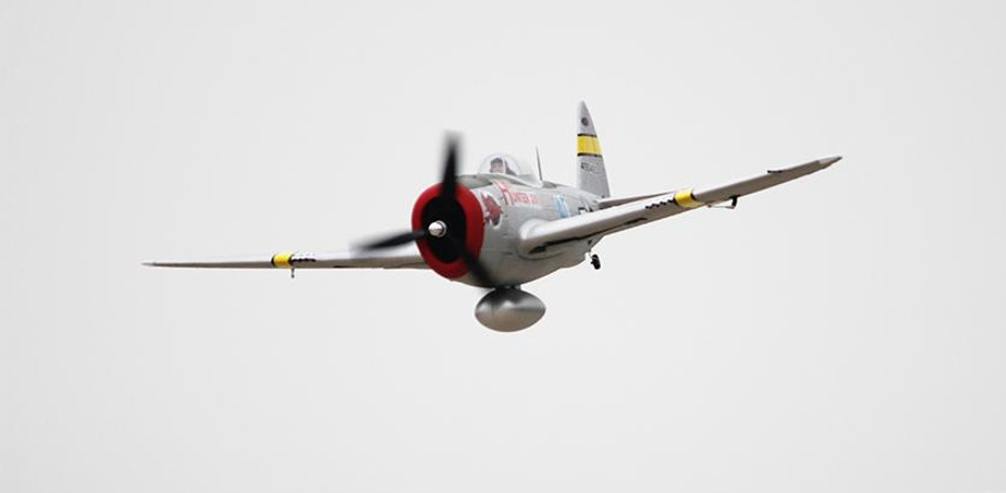Dynam-P-47D-Thunderbolt-V2-1220mm-Wingspan-EPO-RC-Airplane-Warbird-PNP-With-Upgraded-Power-System-1766262-4