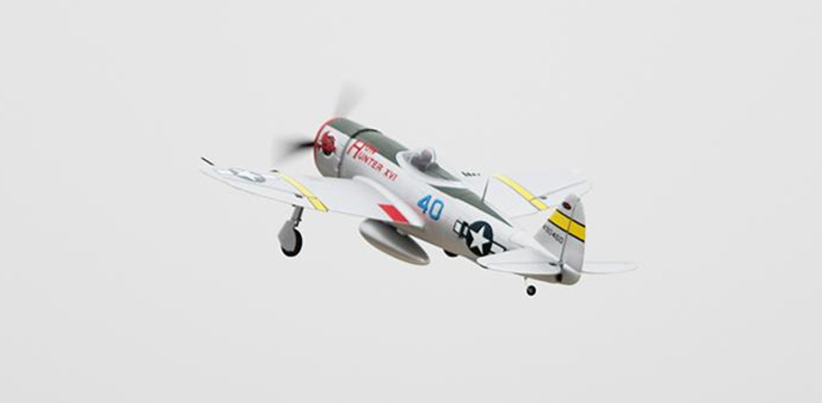 Dynam-P-47D-Thunderbolt-V2-1220mm-Wingspan-EPO-RC-Airplane-Warbird-PNP-With-Upgraded-Power-System-1766262-5