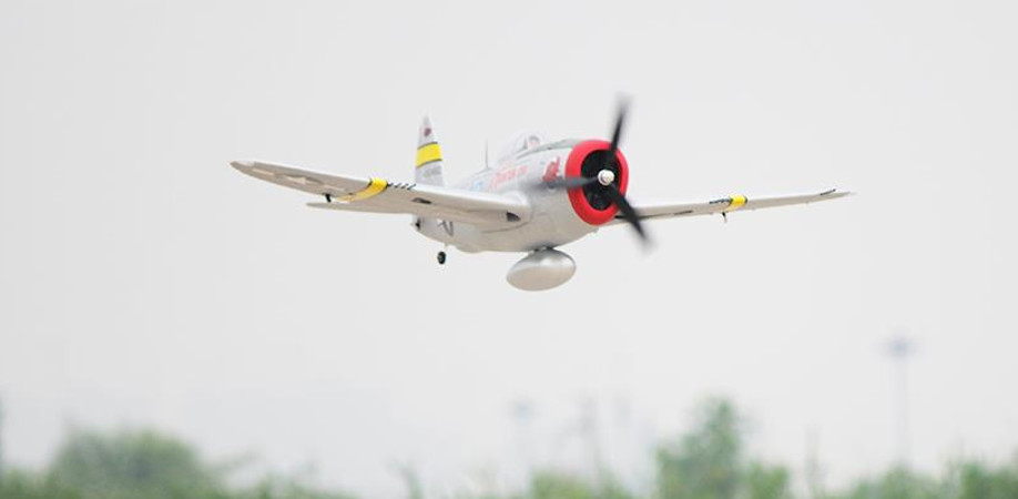 Dynam-P-47D-Thunderbolt-V2-1220mm-Wingspan-EPO-RC-Airplane-Warbird-PNP-With-Upgraded-Power-System-1766262-10