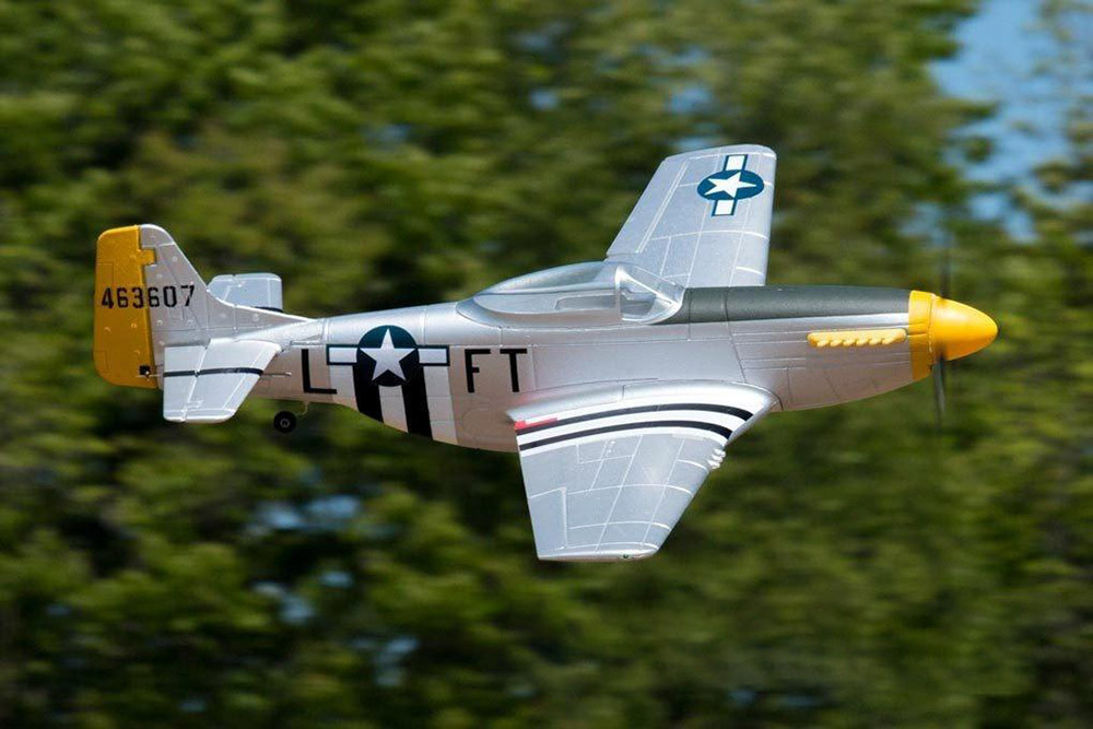 Dynam-P-51D-Mustang-V2-SilverRed-1200mm-12m-Wingspan-EDF-EPO-RC-Airplane-PNP-With-Flaps-1772405-4