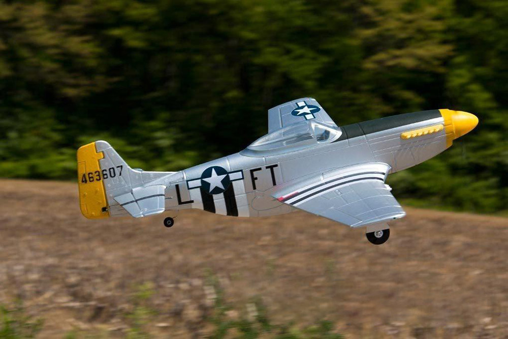 Dynam-P-51D-Mustang-V2-SilverRed-1200mm-12m-Wingspan-EDF-EPO-RC-Airplane-PNP-With-Flaps-1772405-10