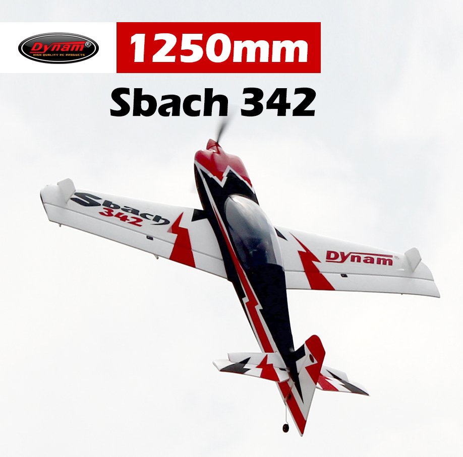 Dynam-Sbach-342-1250mm-Wingspan-EPO-3D-Aerobatic-RC-Airplane-PNP-1717895-1