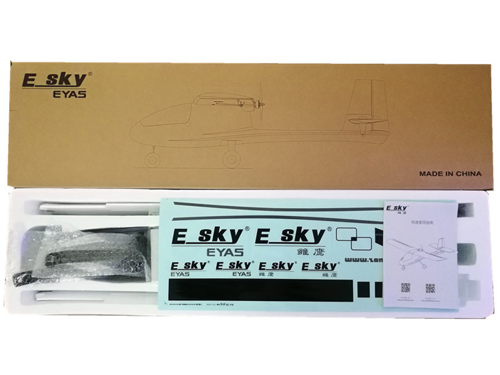 ESKY-Eagles-1100mm-Wingspan-EPO--Trainer-Beginner-RC-Airplane-Glider-PNP-1425235-11