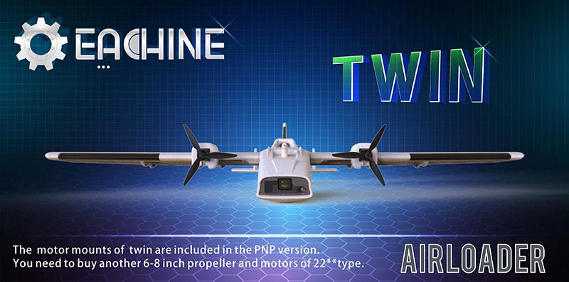 Eachine-Airloader-1280mm-Wingspan-Twin-Motor-Three-Motor-EPP-Ultra-Long-Range-FPV-Plane-RC-Airplane--1735140-3