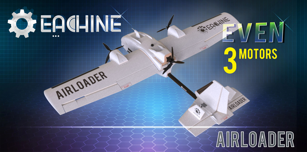 Eachine-Airloader-1280mm-Wingspan-Twin-Motor-Three-Motor-EPP-Ultra-Long-Range-FPV-Plane-RC-Airplane--1735140-5