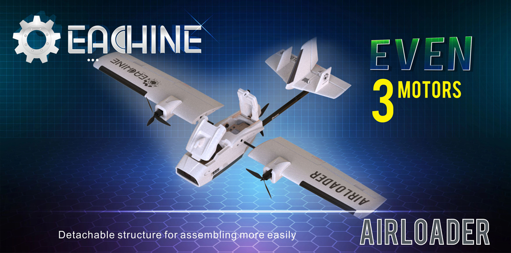Eachine-Airloader-1280mm-Wingspan-Twin-Motor-Three-Motor-EPP-Ultra-Long-Range-FPV-Plane-RC-Airplane--1735140-6
