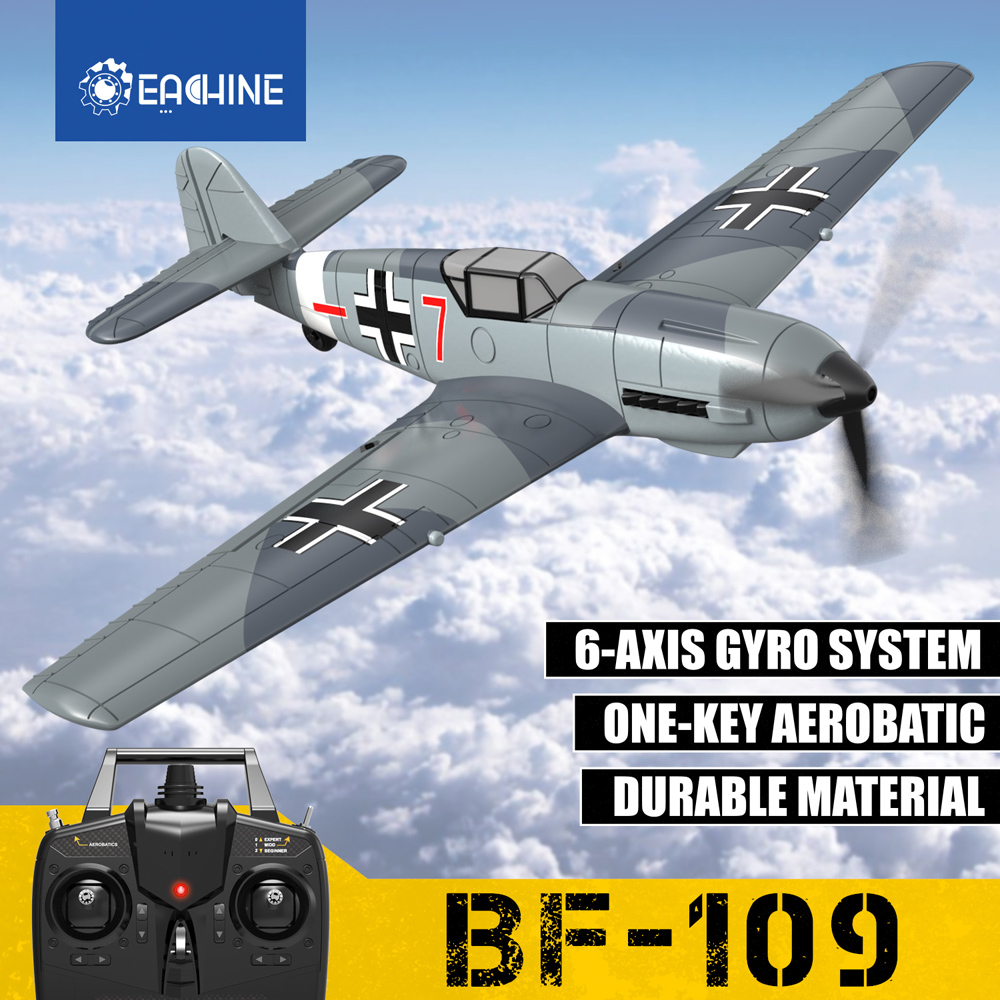 Eachine-BF109-24GHz-4CH-400mm-Wingspan-6-Axis-One-Key-U-Turn-Aerobatic-Xpilot-Stabilization-System-E-1884477-2