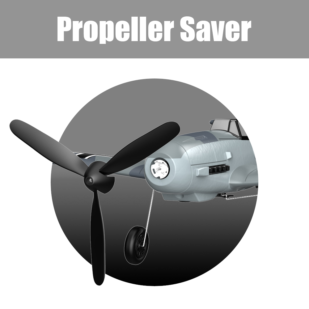 Eachine-BF109-24GHz-4CH-400mm-Wingspan-6-Axis-One-Key-U-Turn-Aerobatic-Xpilot-Stabilization-System-E-1884477-12