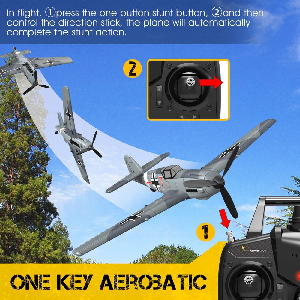 Eachine-BF109-24GHz-4CH-400mm-Wingspan-6-Axis-One-Key-U-Turn-Aerobatic-Xpilot-Stabilization-System-E-1884477-5