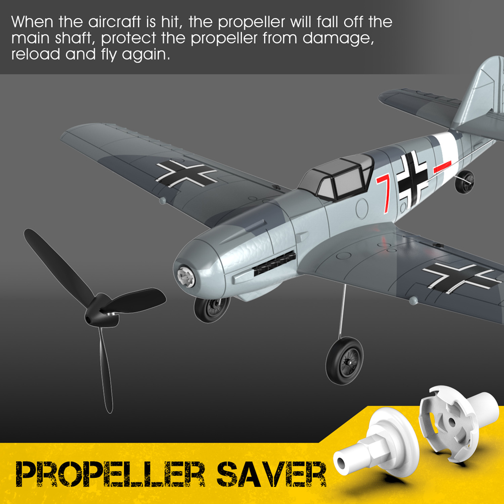 Eachine-BF109-24GHz-4CH-400mm-Wingspan-6-Axis-One-Key-U-Turn-Aerobatic-Xpilot-Stabilization-System-E-1884477-7