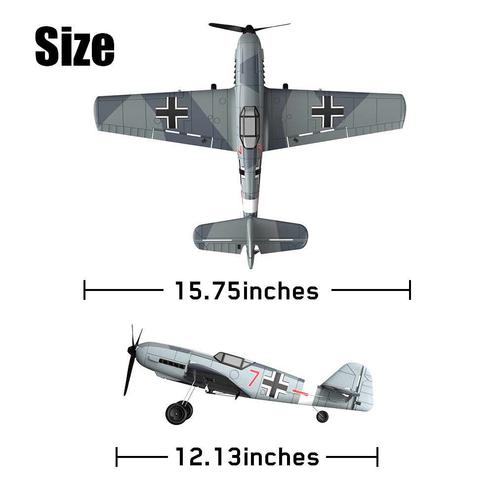Eachine-BF109-24GHz-4CH-400mm-Wingspan-6-Axis-One-Key-U-Turn-Aerobatic-Xpilot-Stabilization-System-E-1884477-8