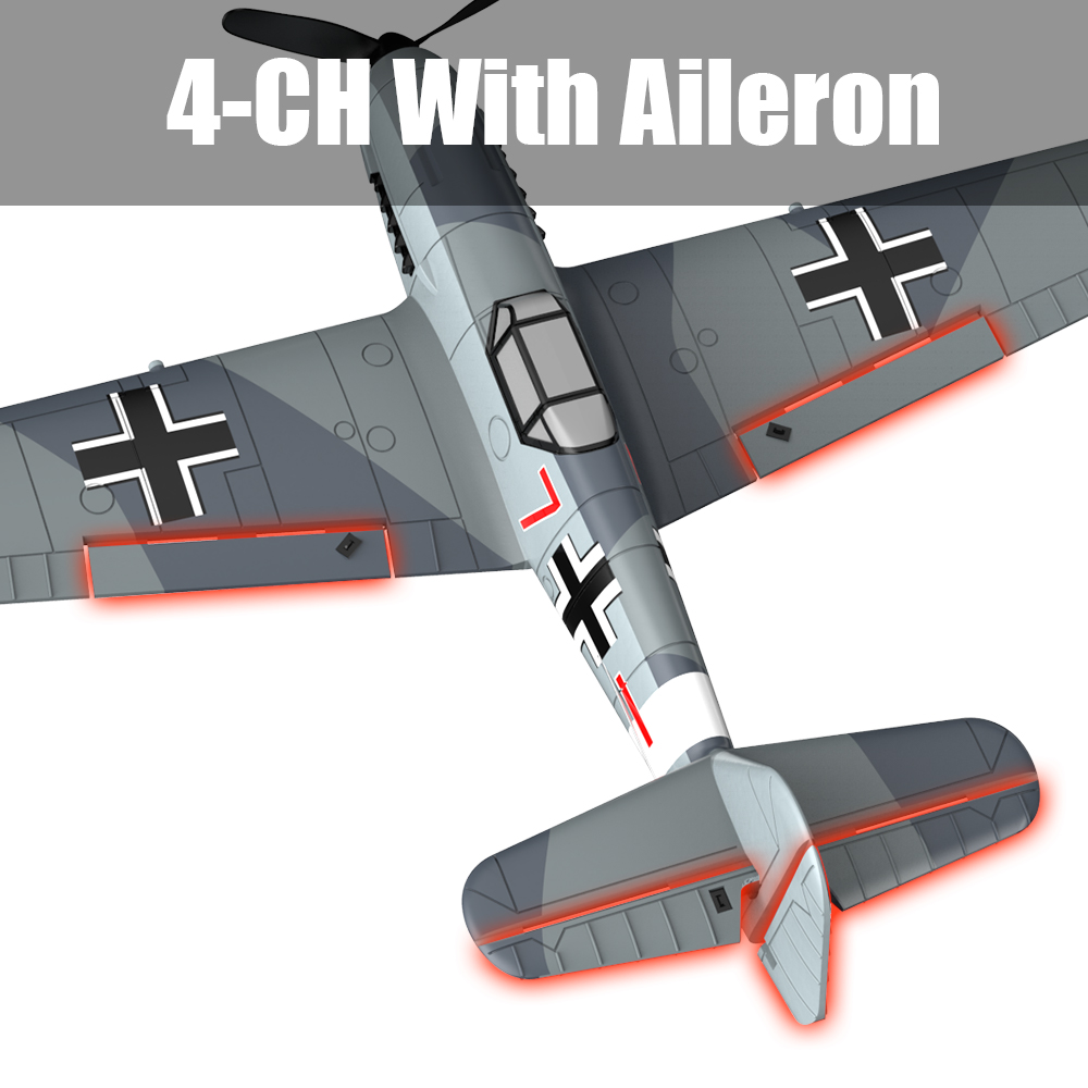 Eachine-BF109-24GHz-4CH-400mm-Wingspan-6-Axis-One-Key-U-Turn-Aerobatic-Xpilot-Stabilization-System-E-1884477-9